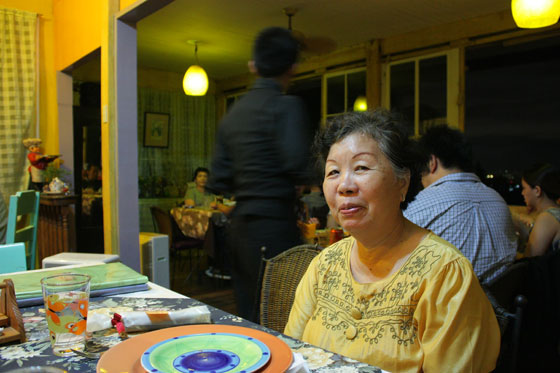 Vieux Chalet Photo - My mom