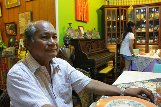 Vieux Chalet Photo - My dad